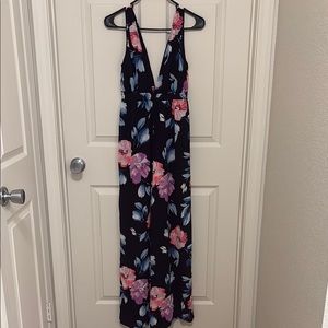 Floral jumpsuit
